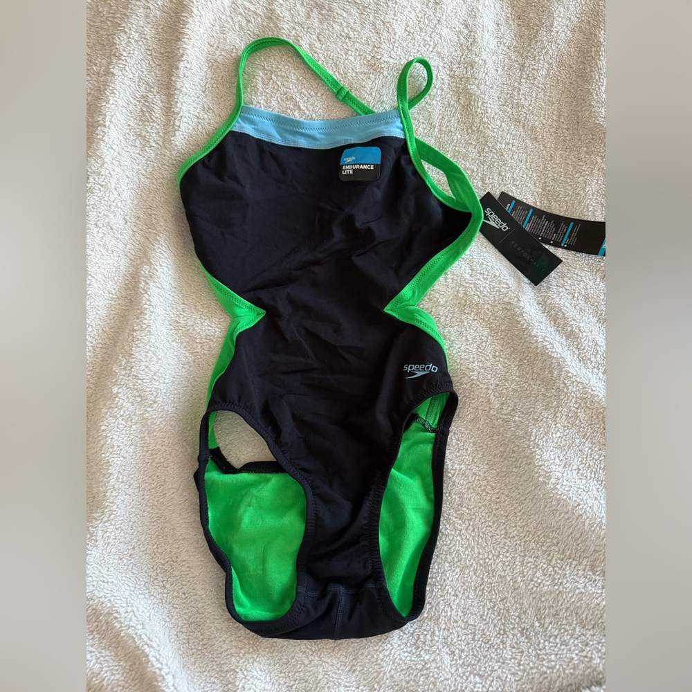 Speedo Endurance Lite Train II tech one piece swimsuit